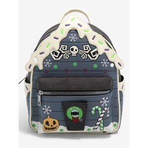 Bioworld Nightmare before Christmas gingerbread man backpack